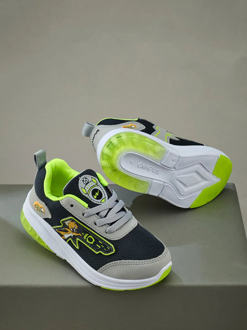 LD-03 Grey Kids Sneakers